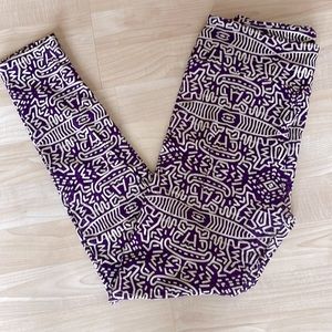LuLaRoe OS leggings